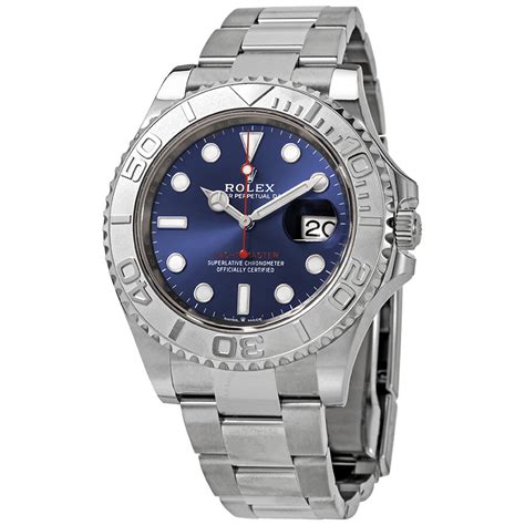 rolex yachtmaster blue and gold|rolex yacht master price.